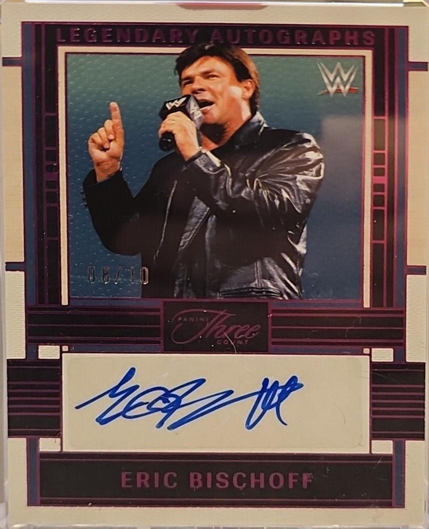 Eric Bischoff [Pink FOTL] #LA-EBS