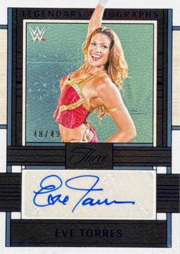 Eve Torres [Blue] #LA-EVT