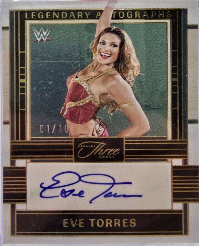 Eve Torres [Gold] #LA-EVT