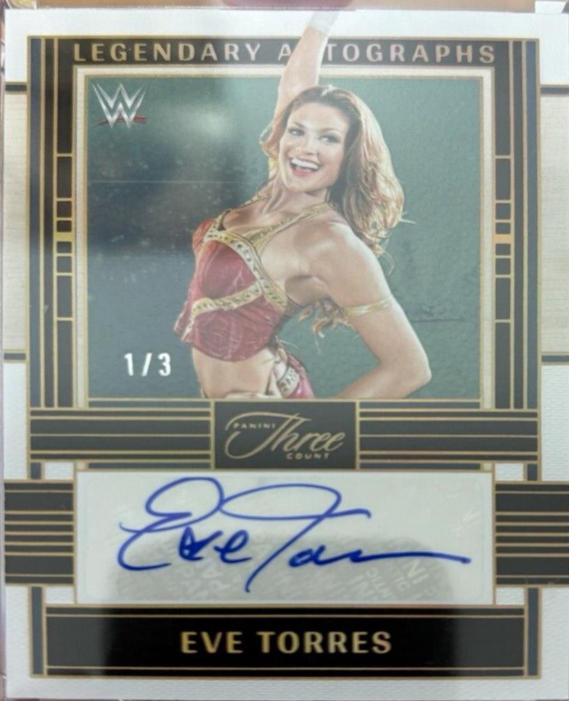 Eve Torres [Holo Gold FOTL] #LA-EVT