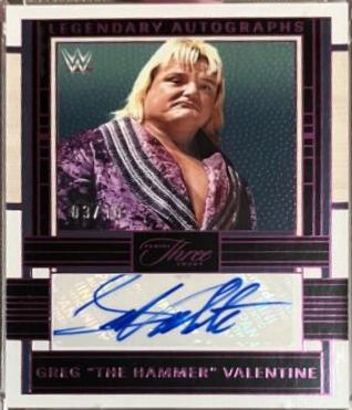 Greg The Hammer Valentine [Pink FOTL] #LA-GHV