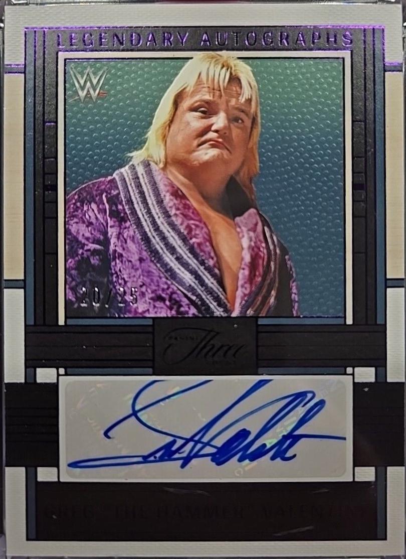 Greg The Hammer Valentine [Purple] #LA-GHV