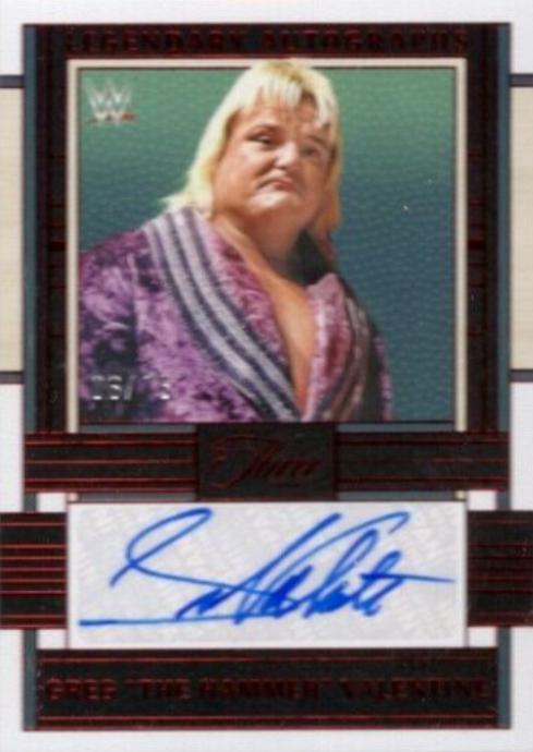 Greg The Hammer Valentine [Red] #LA-GHV