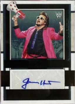 Jimmy Hart [Green] #7