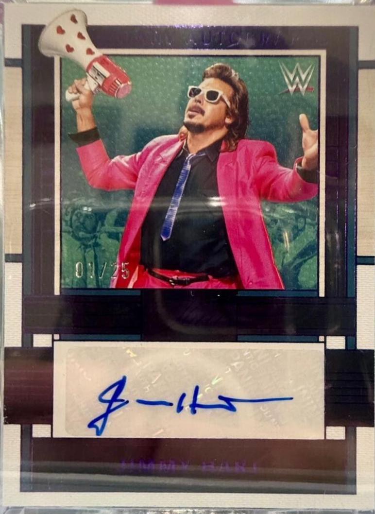 Jimmy Hart [Purple] #7