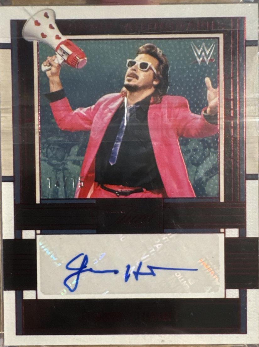Jimmy Hart [Red] #7