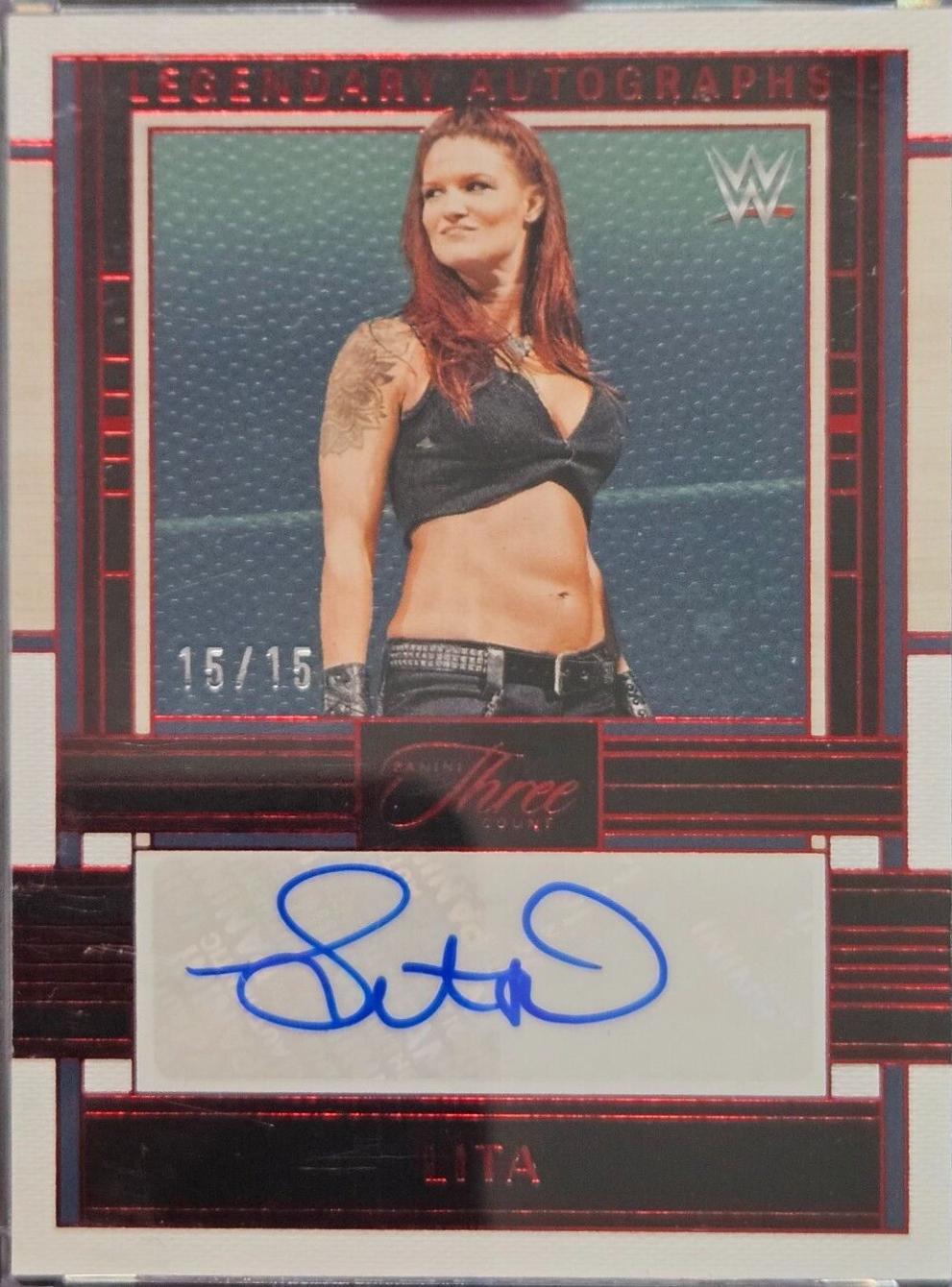 Lita [Red] #9