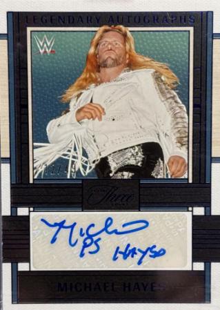 Michael Hayes [Blue] #LA-PSH