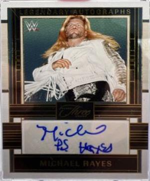Michael Hayes [Gold] #LA-PSH