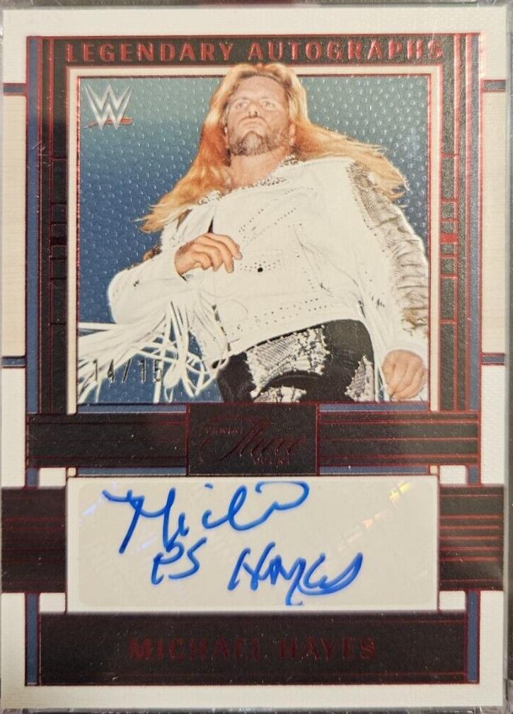 Michael Hayes [Red] #LA-PSH