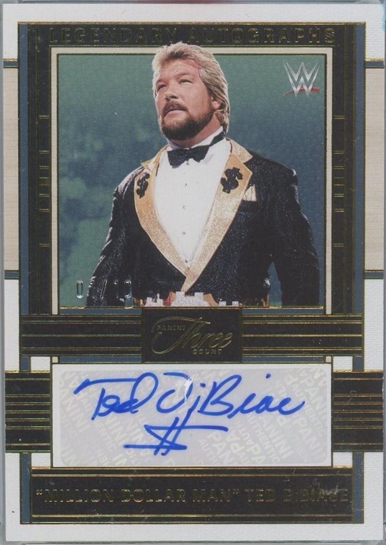 Million Dollar Man Ted DiBiase [Gold] #3