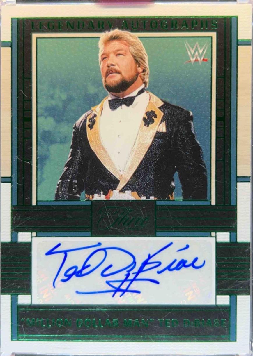 Million Dollar Man Ted DiBiase [Green] #3