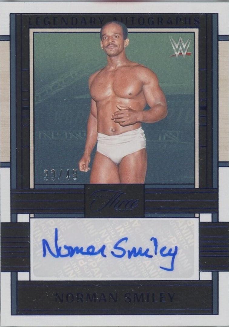 Norman Smiley [Blue] #LA-NSM