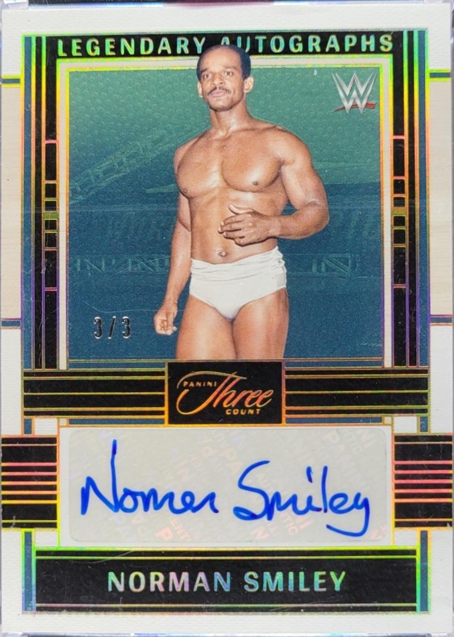 Norman Smiley [Holo Gold FOTL] #LA-NSM