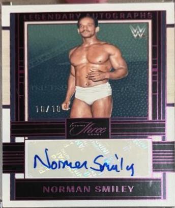 Norman Smiley [Pink FOTL] #LA-NSM