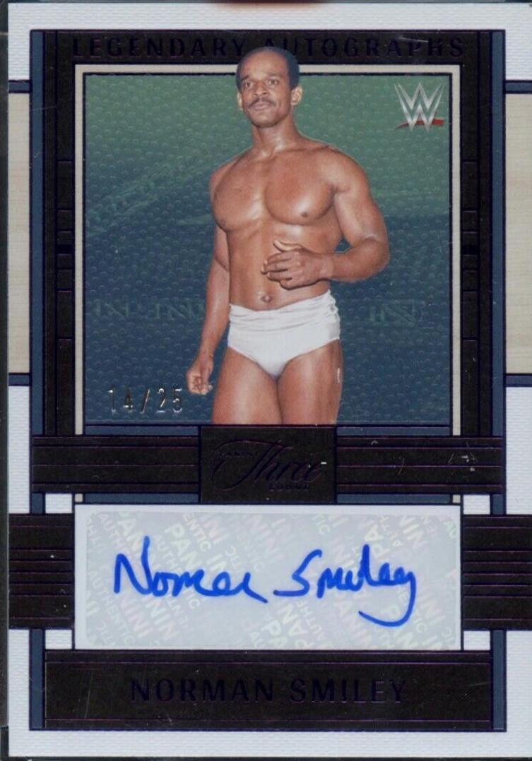 Norman Smiley [Purple] #LA-NSM