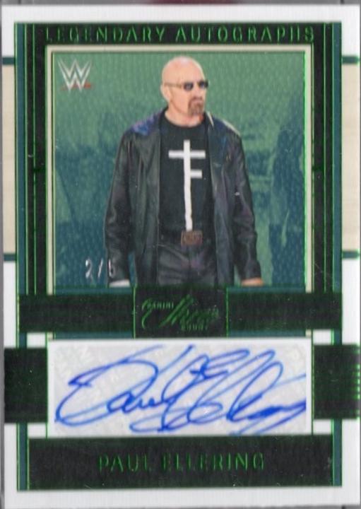 Paul Ellering [Green] #LA-PEL