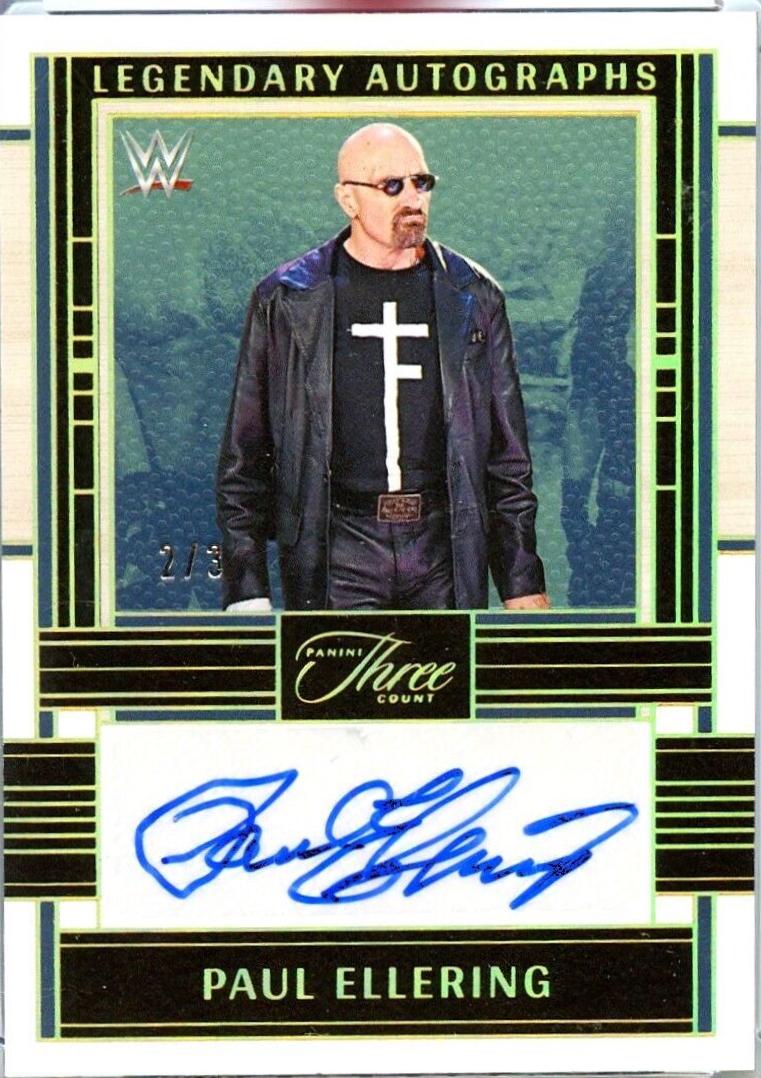 Paul Ellering [Holo Gold FOTL] #LA-PEL