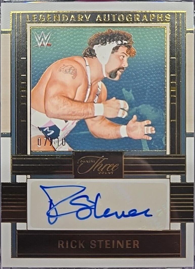 Rick Steiner [Gold] #LA-RST