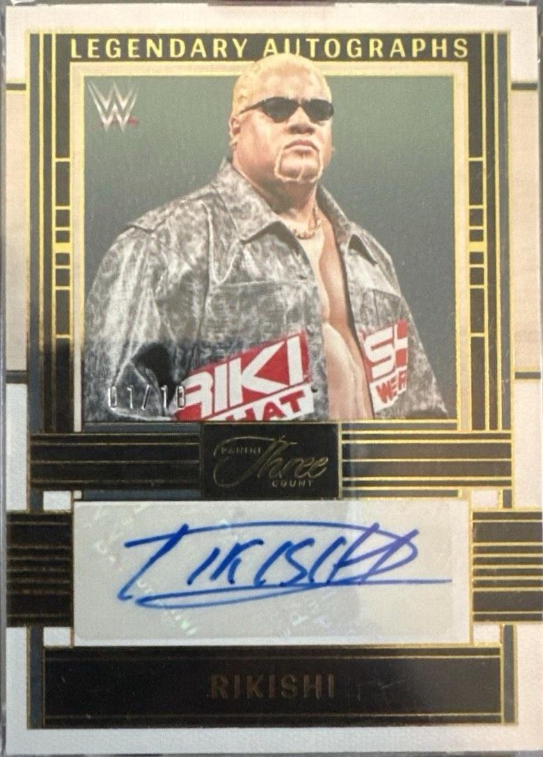 Rikishi [Gold] #LA-RKI