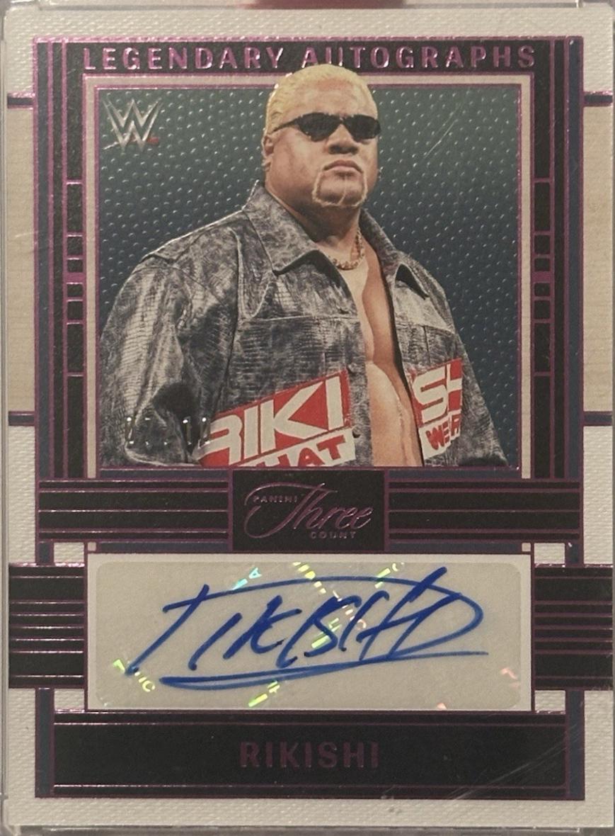 Rikishi [Pink FOTL] #LA-RKI