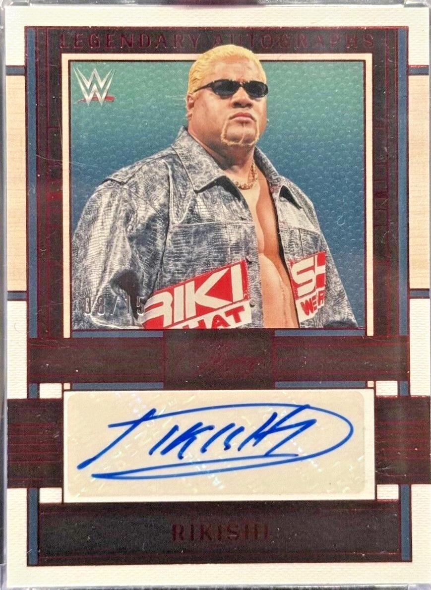Rikishi [Red] #LA-RKI