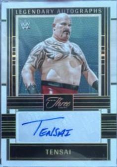 Tensai [Holo Gold FOTL] #LA-TSI