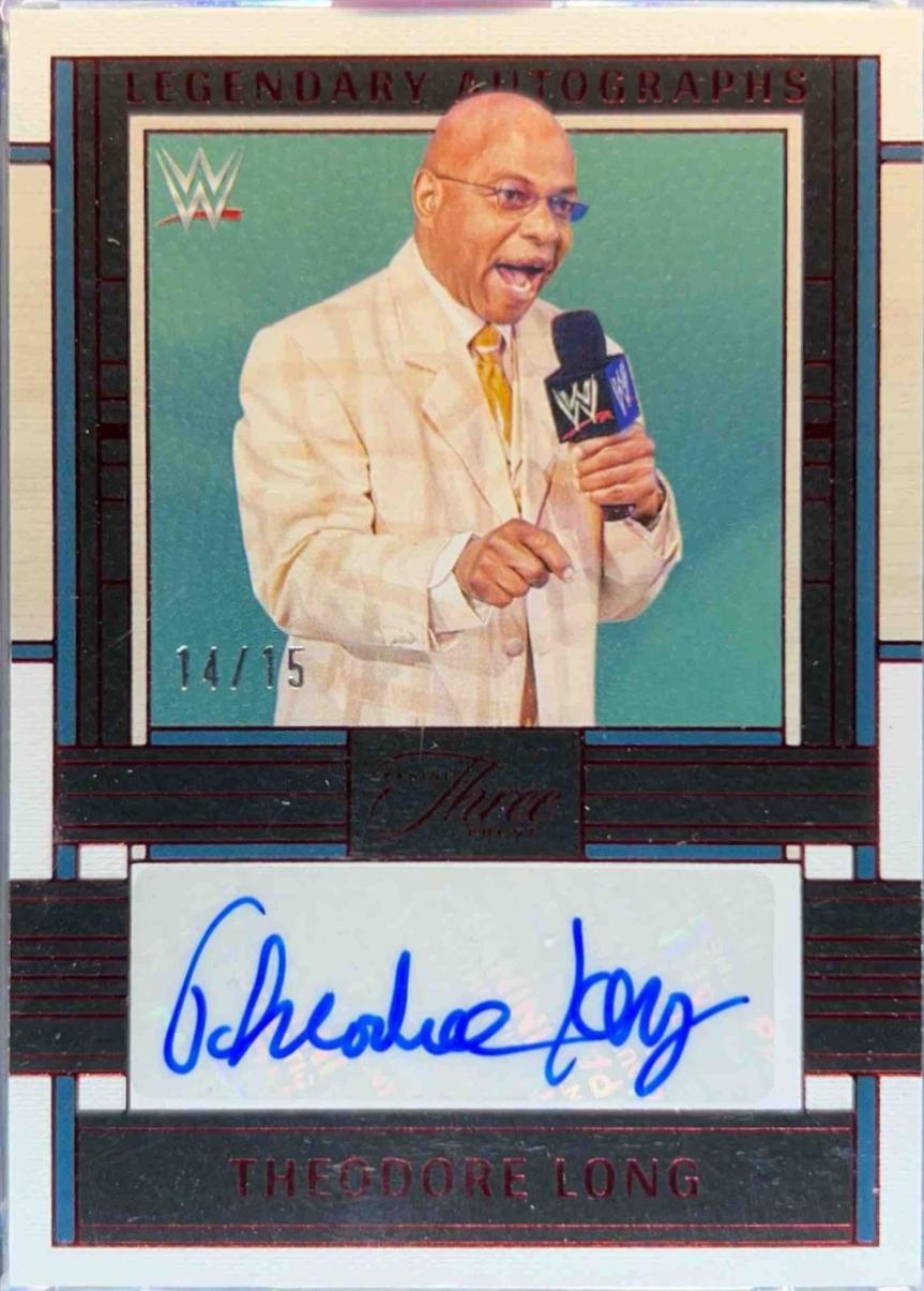 Theodore Long [Red] #8