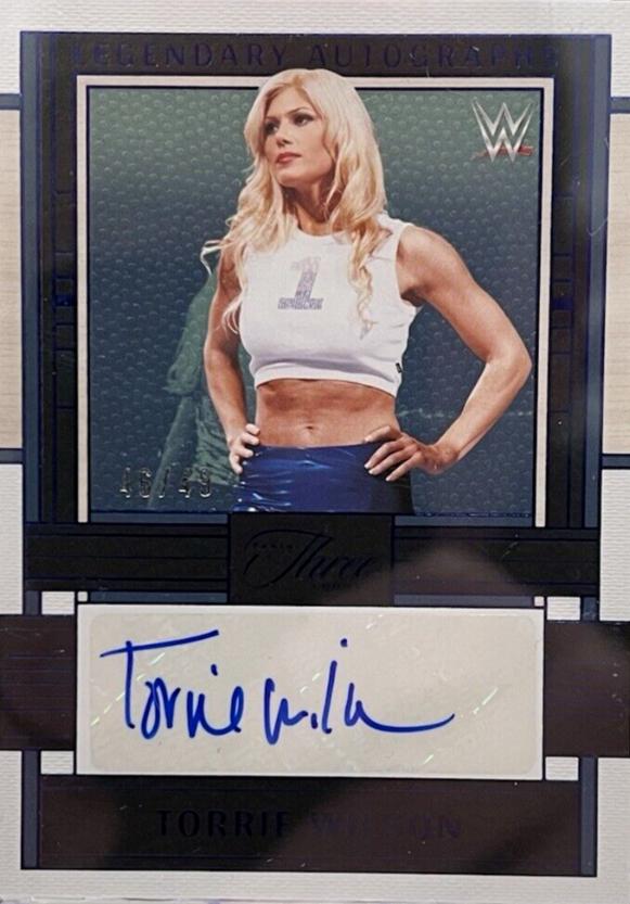 Torrie Wilson [Blue] #LA-TWL