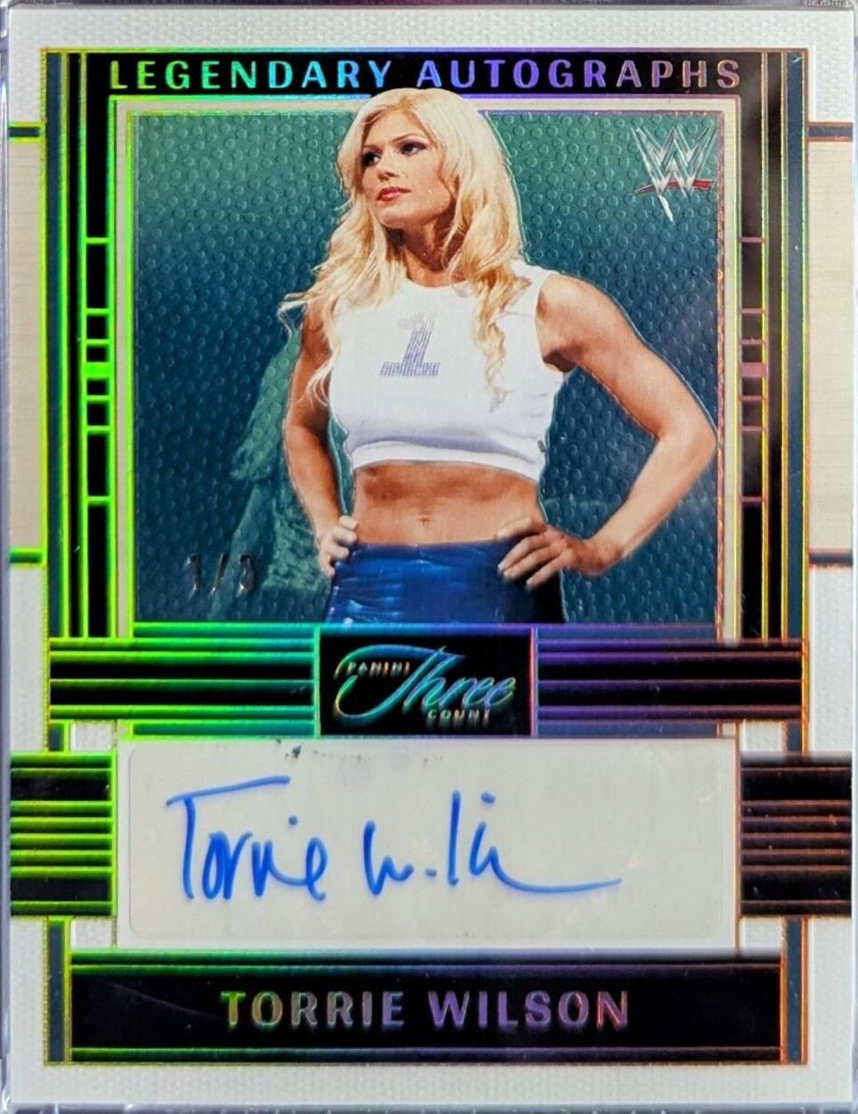 Torrie Wilson [Holo Gold FOTL] #LA-TWL