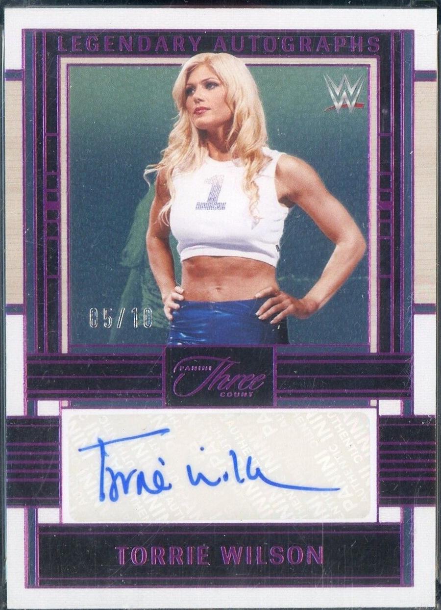 Torrie Wilson [Pink FOTL] #LA-TWL