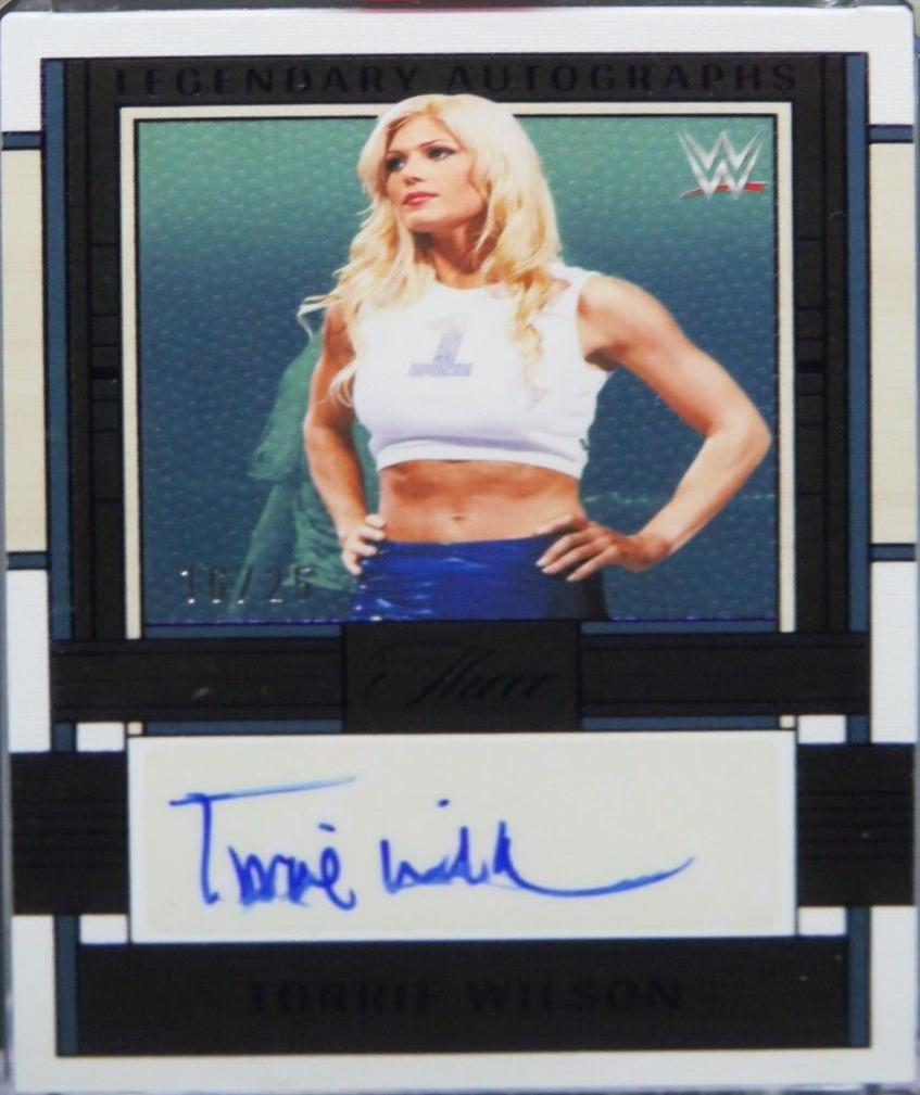 Torrie Wilson [Purple] #LA-TWL