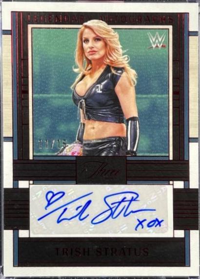 Trish Stratus [Red] #LA-TSH