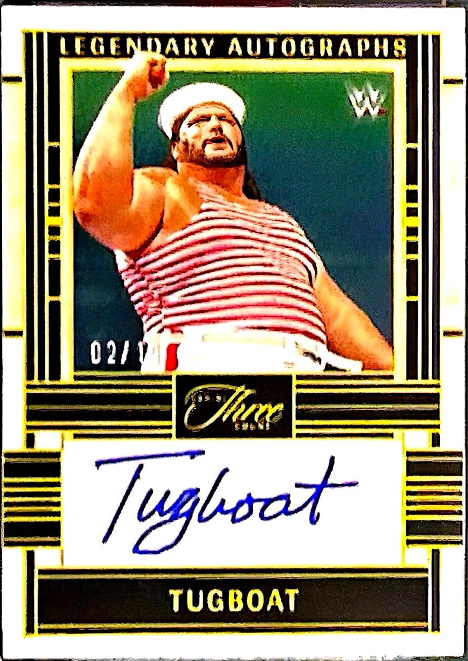 Tugboat [Gold] #LA-TGB
