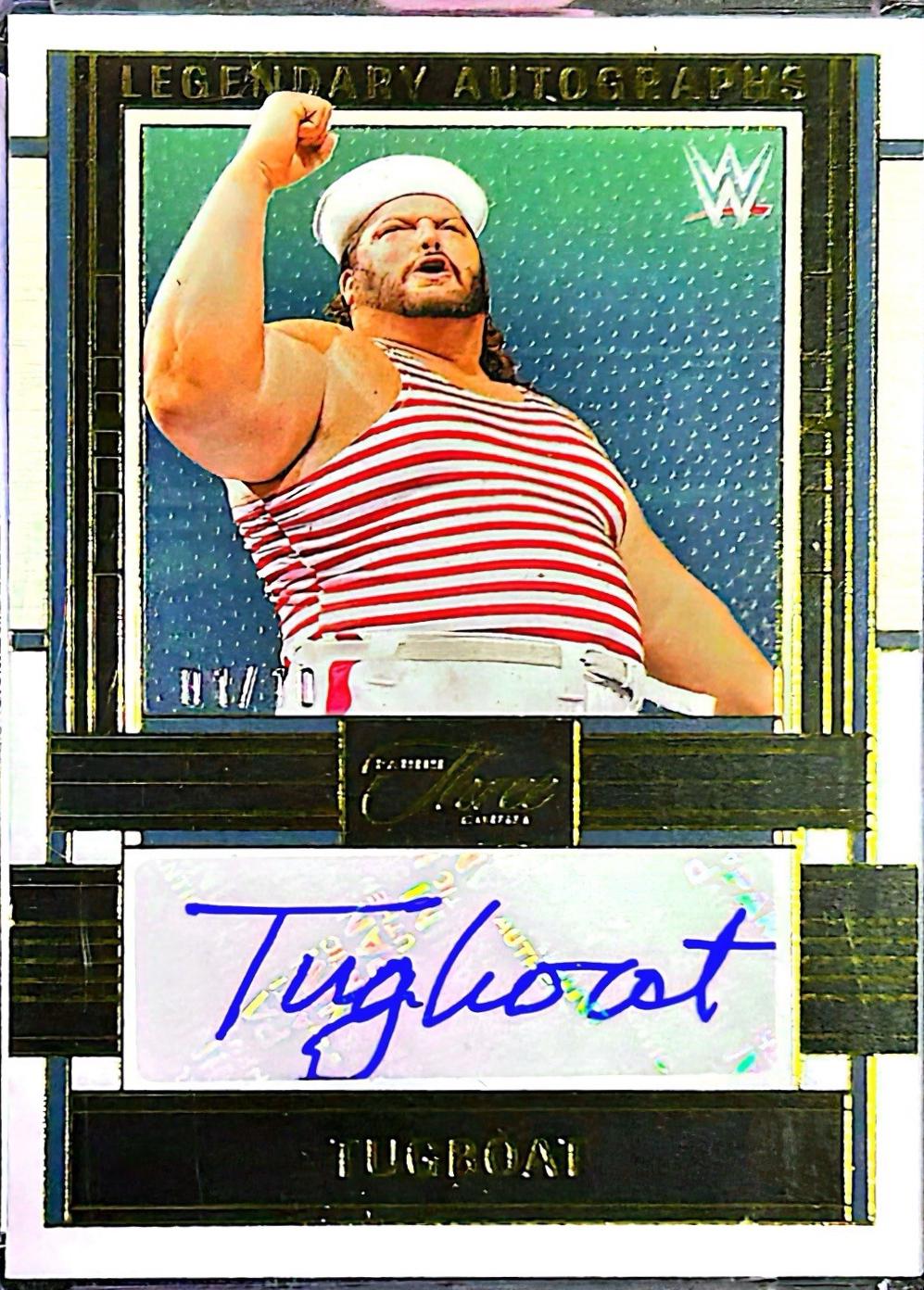 Tugboat [Pink FOTL] #LA-TGB