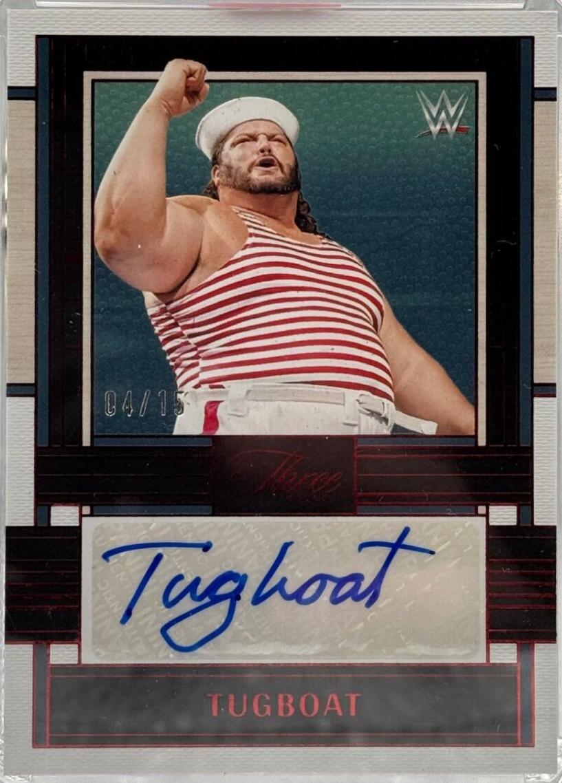 Tugboat [Red] #LA-TGB