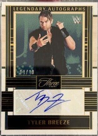 Tyler Breeze [Gold] #6