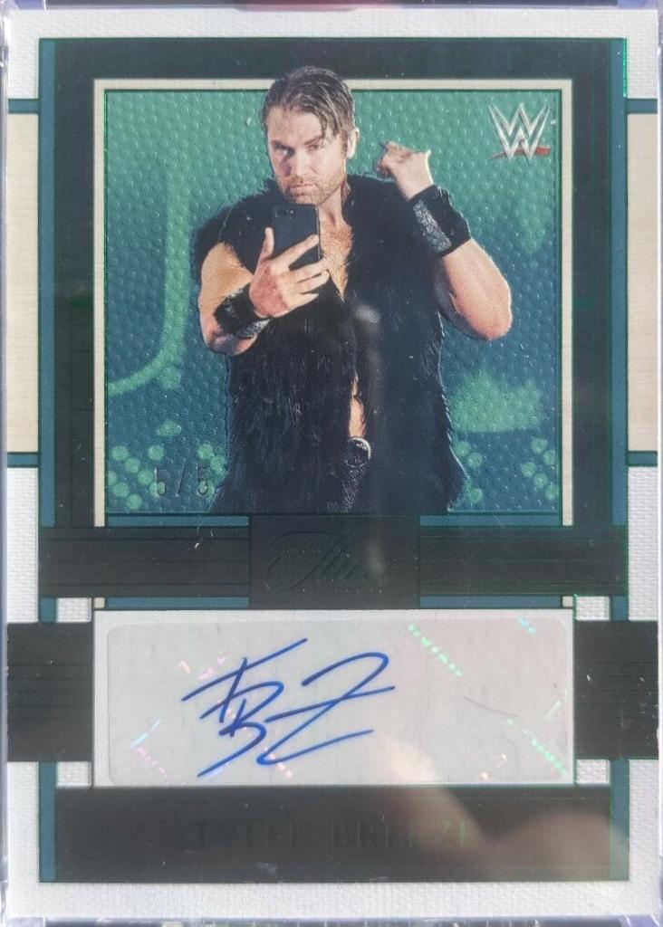 Tyler Breeze [Green] #6