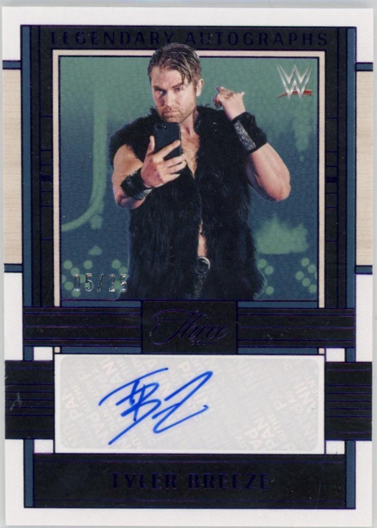 Tyler Breeze [Purple] #6