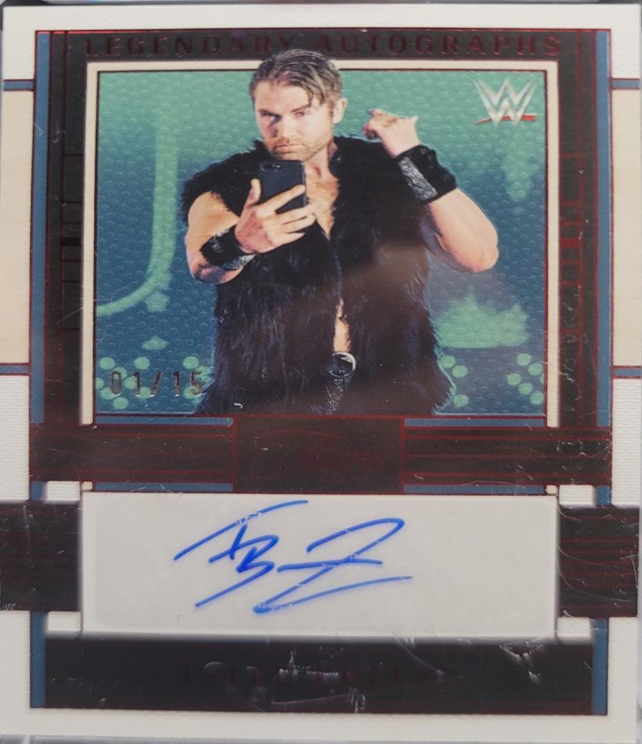 Tyler Breeze [Red] #6