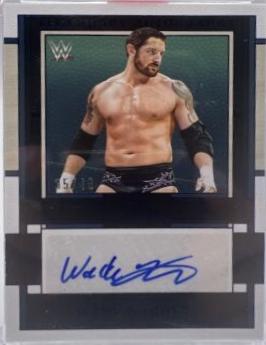 Wade Barrett [Blue] #LA-WBR