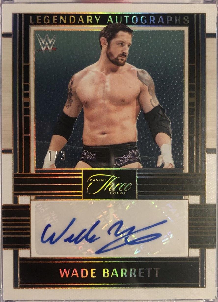 Wade Barrett [Holo Gold FOTL] #LA-WBR