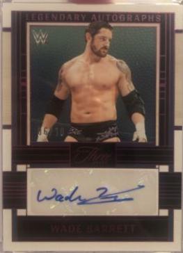 Wade Barrett [Pink FOTL] #LA-WBR