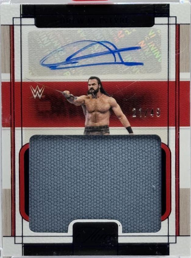 Drew McIntyre [Blue] #17