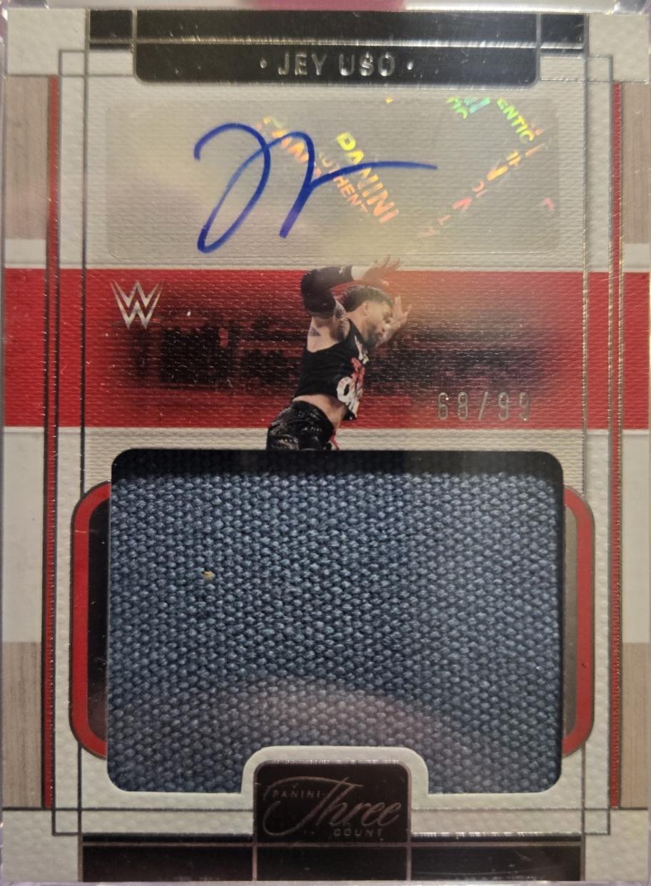 Jey Uso [Blue] #18