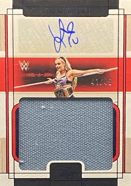 Liv Morgan [Blue] #1