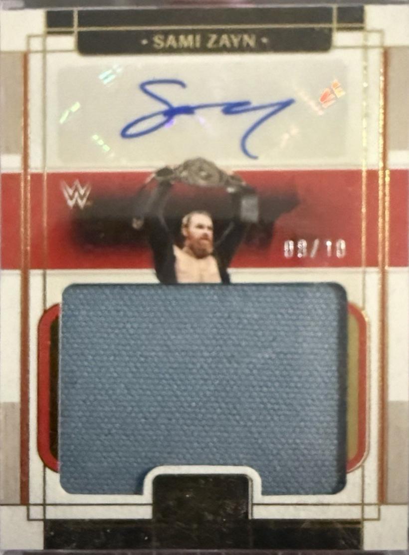 Sami Zayn [Gold] #13
