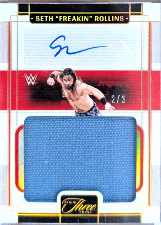 Seth Freakin Rollins [Holo Gold FOTL] #8