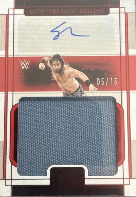 Seth Freakin Rollins [Red] #8