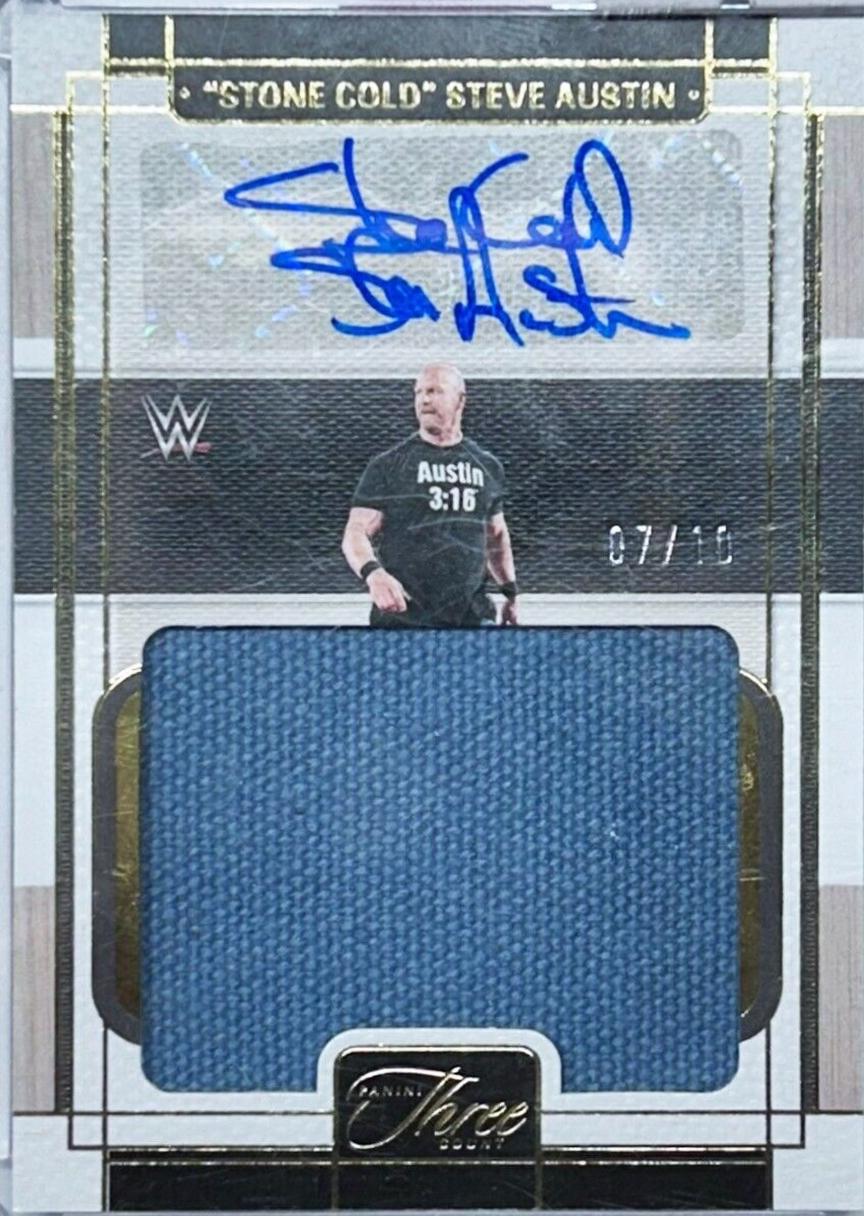 Stone Cold Steve Austin [Gold] #5